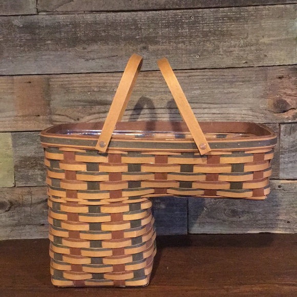 Longaberger Other - ❤️Longaberger “Step It Up” Stair Step Basket
